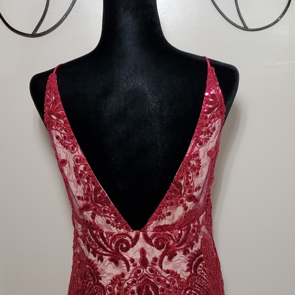 Free People Night Shimmers Mini Dress - Picture 6 of 10